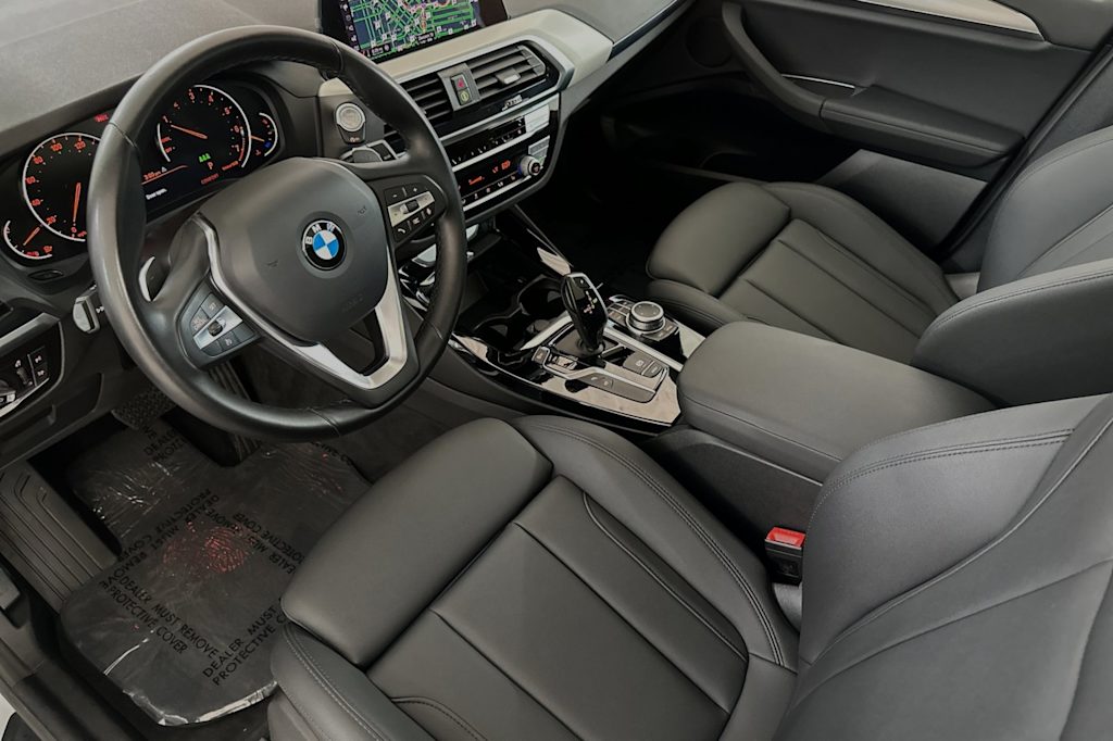 2021 BMW X3 sDrive30i 9