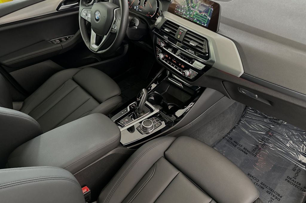 2021 BMW X3 sDrive30i 12