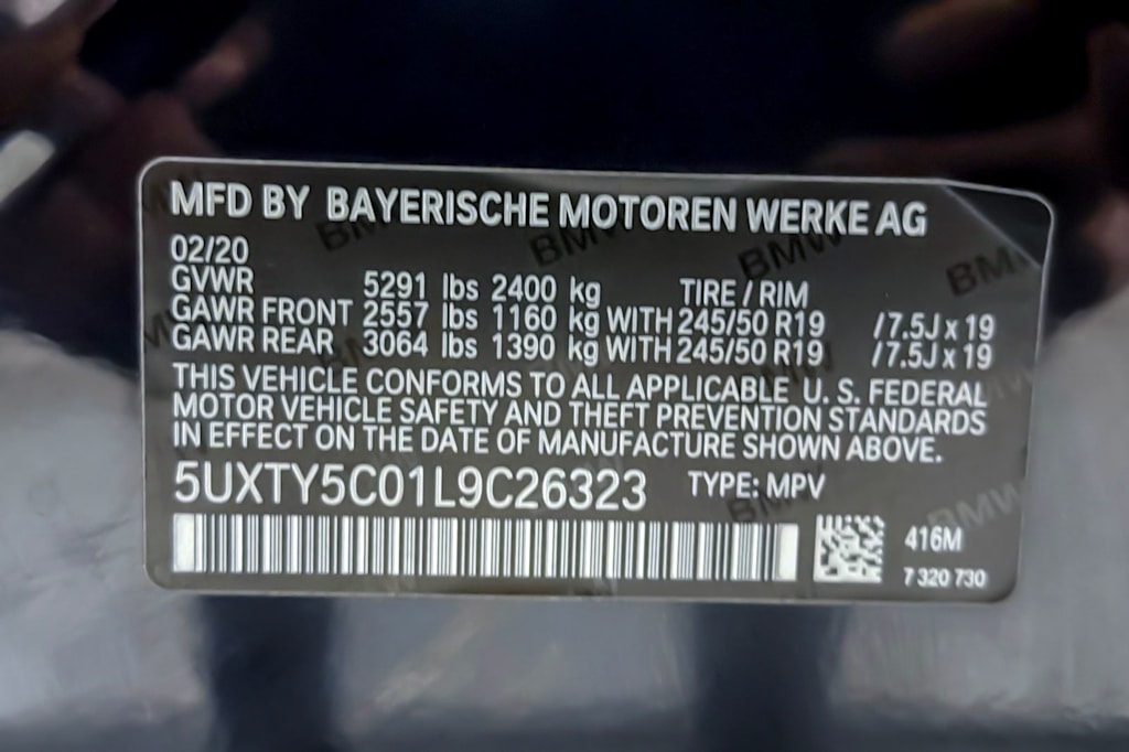 Thumbnail: 2020 BMW X3 - 30