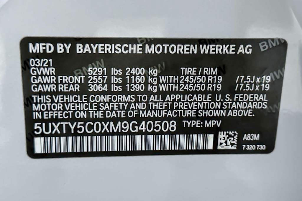 2021 BMW X3 xDrive30i 29