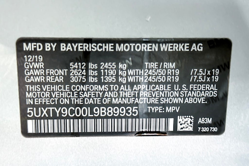 Thumbnail: 2020 BMW X3 - 16