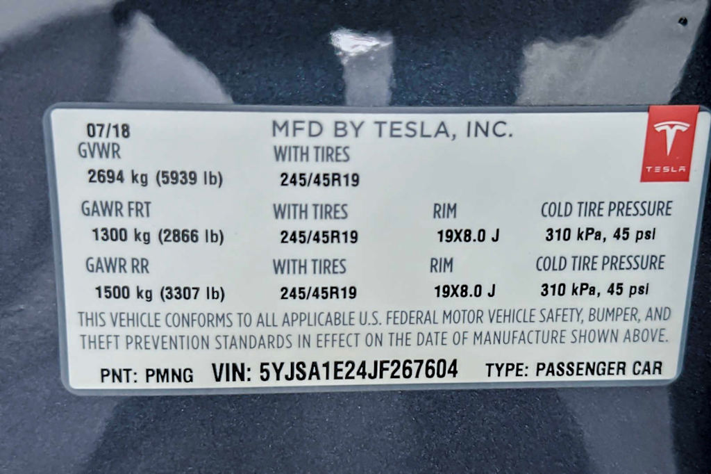 2018 Tesla Model S 100D 13