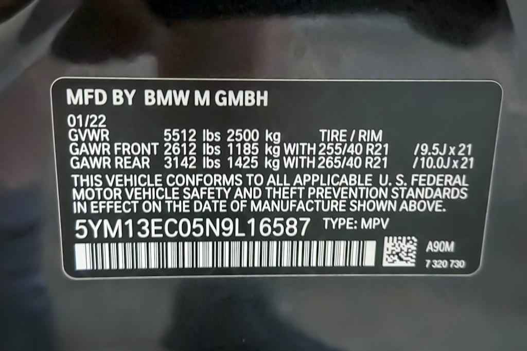 Thumbnail: 2022 BMW X3 - 17