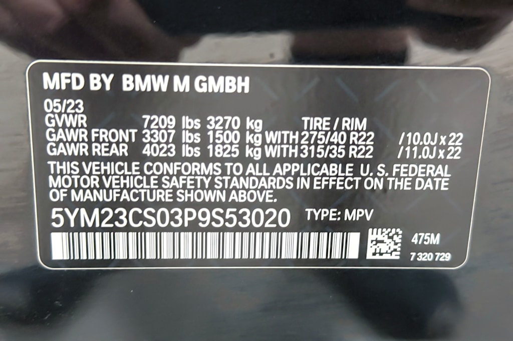 Thumbnail: 2023 BMW XM - 17