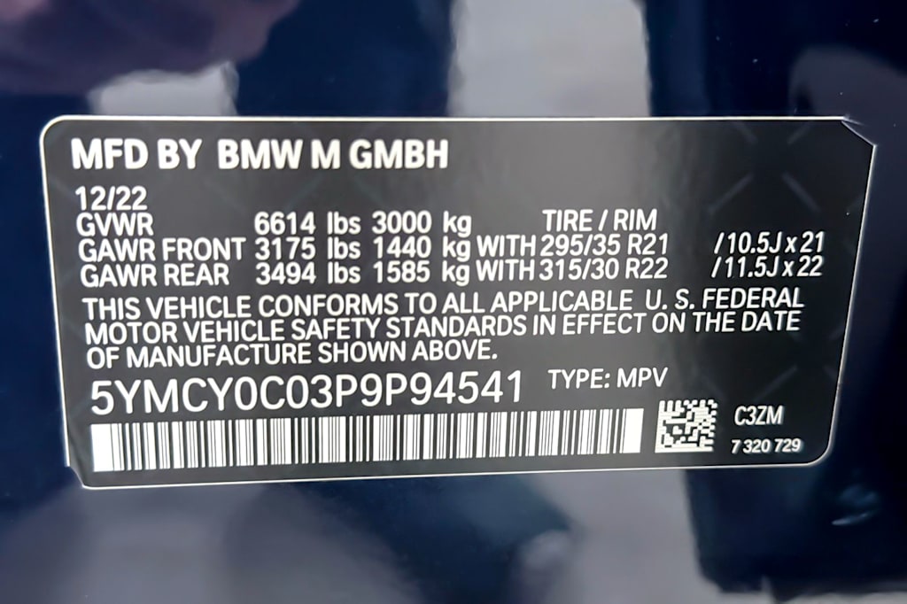 Thumbnail: 2023 BMW X6 - 30