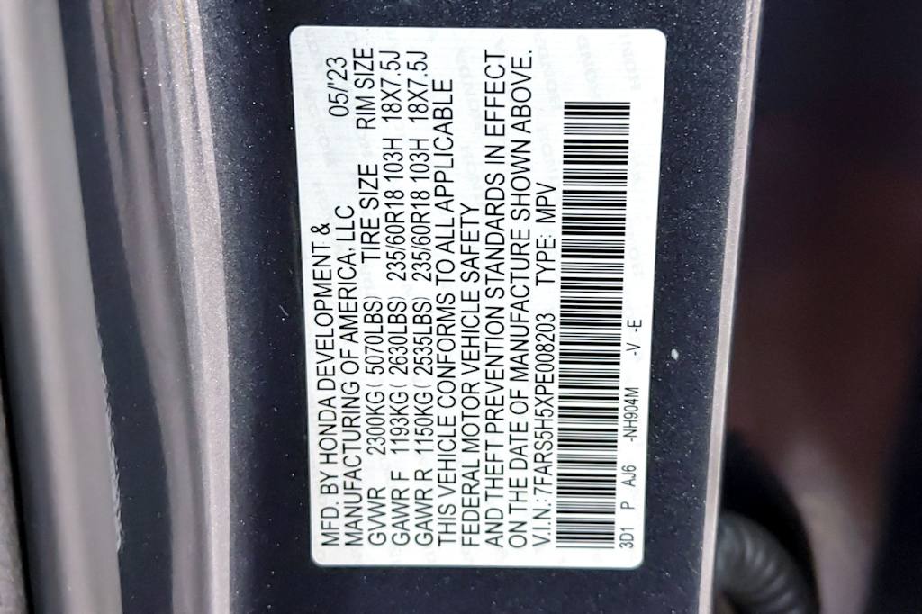 Thumbnail: 2023 Honda CR-V - 17
