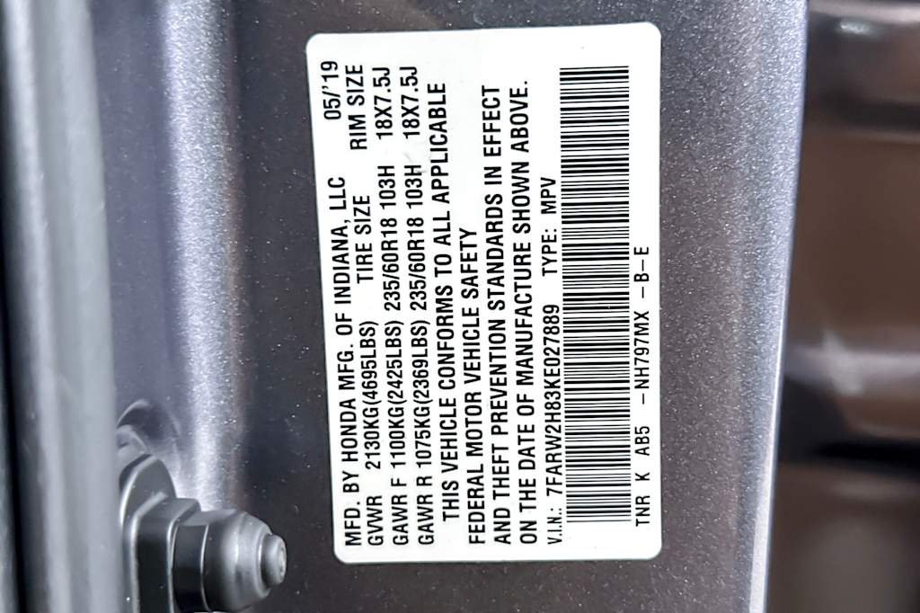 Thumbnail: 2019 Honda CR-V - 16