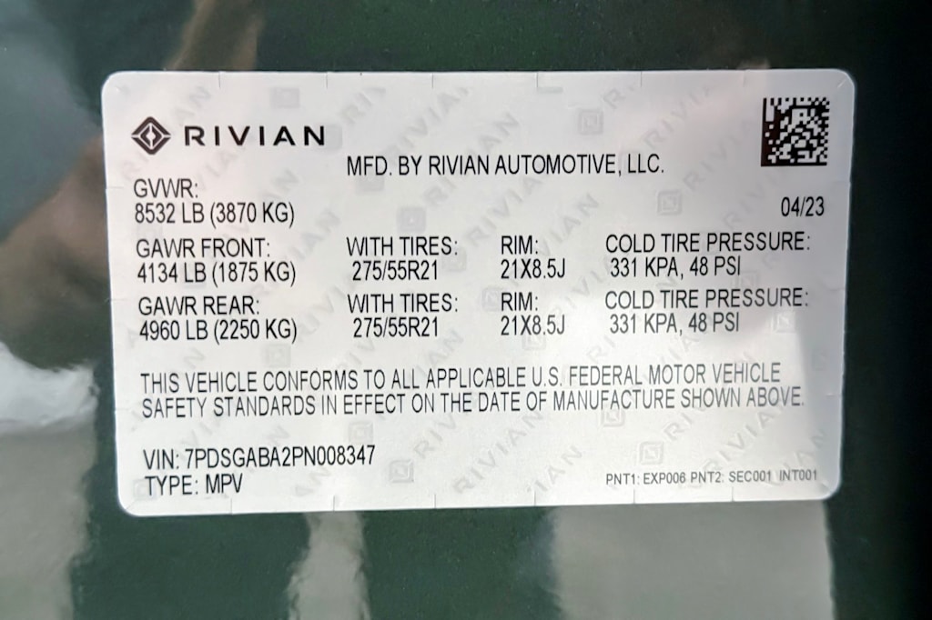 Thumbnail: 2023 Rivian R1S - 28