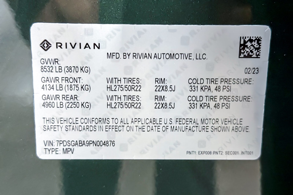 Thumbnail: 2023 Rivian R1S - 27