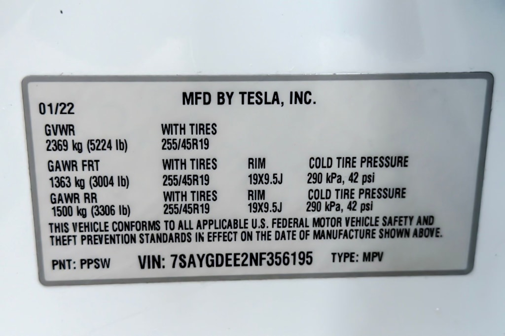 Thumbnail: 2022 Tesla Model Y - 26