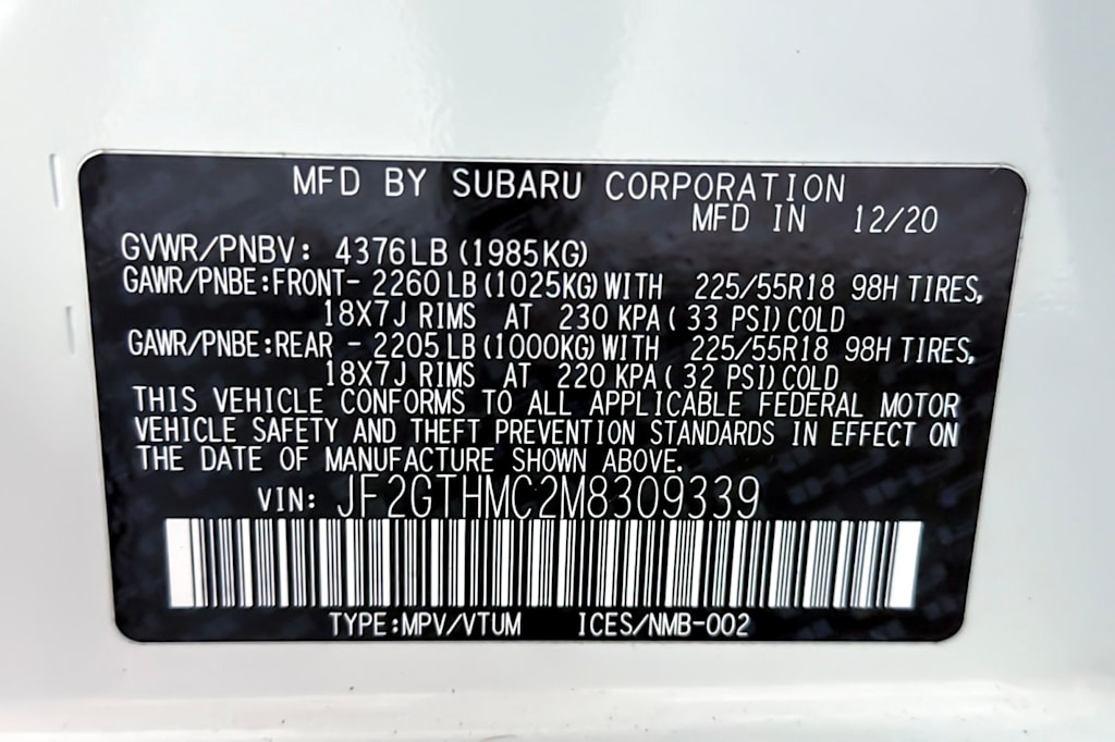 Thumbnail: 2021 Subaru Crosstrek - 17