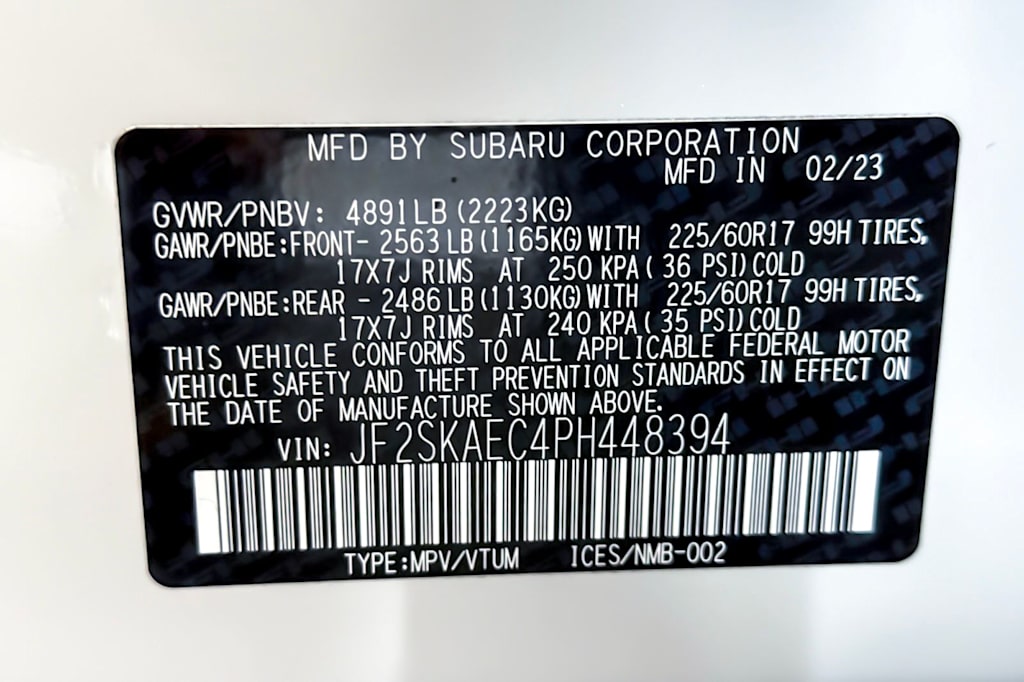 Thumbnail: 2023 Subaru Forester - 17