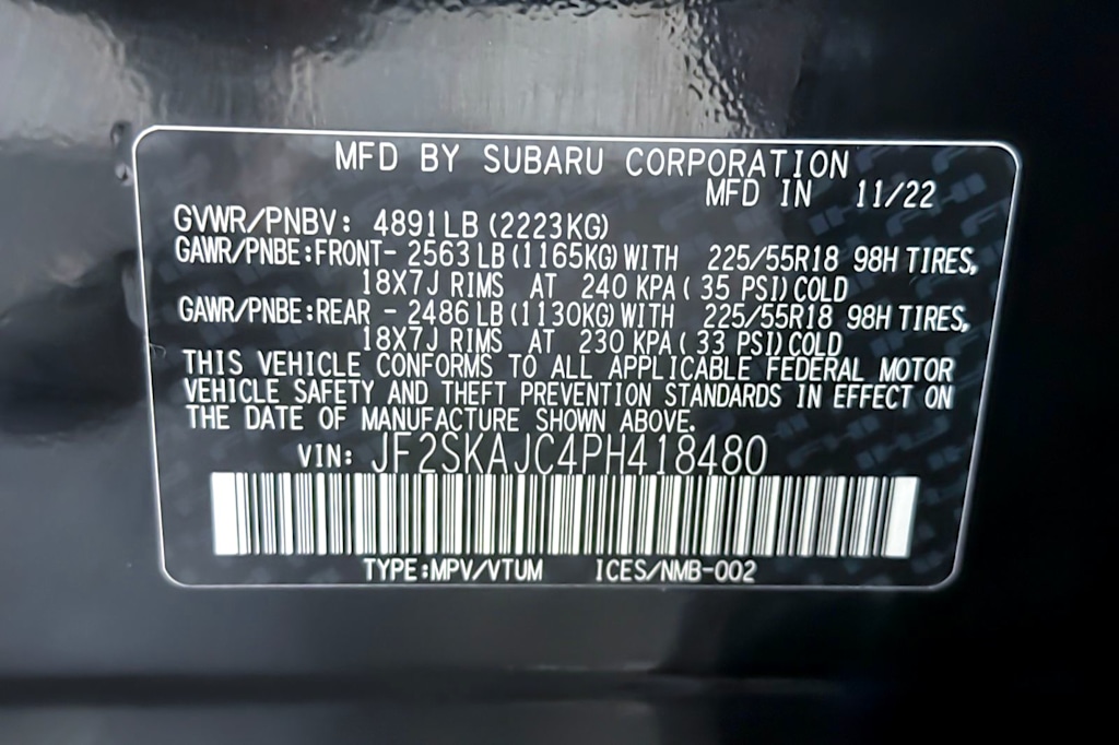 Thumbnail: 2023 Subaru Forester - 17