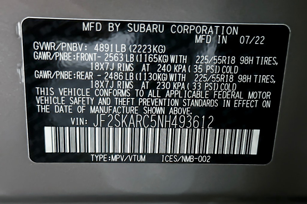 Thumbnail: 2022 Subaru Forester - 30