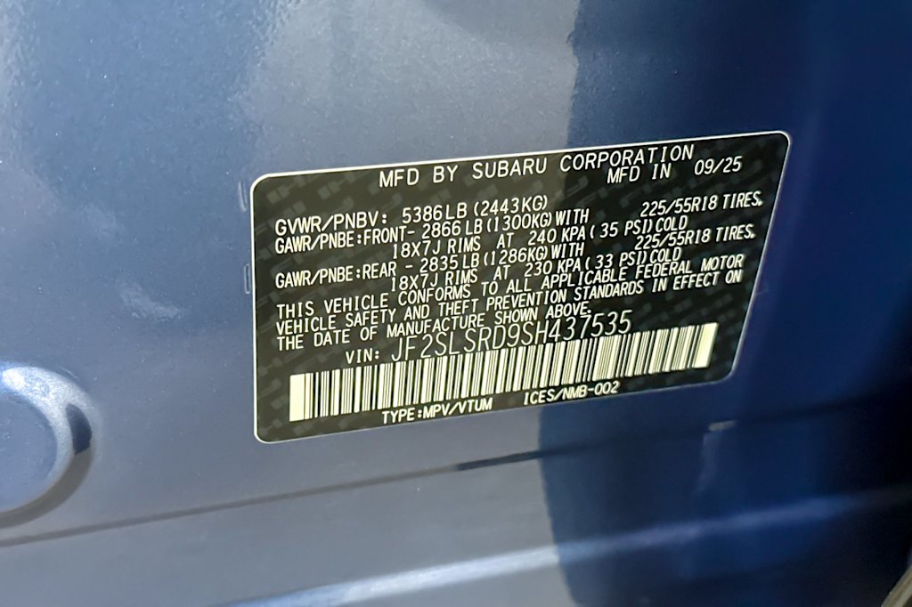 Thumbnail: 2025 Subaru Forester - 17