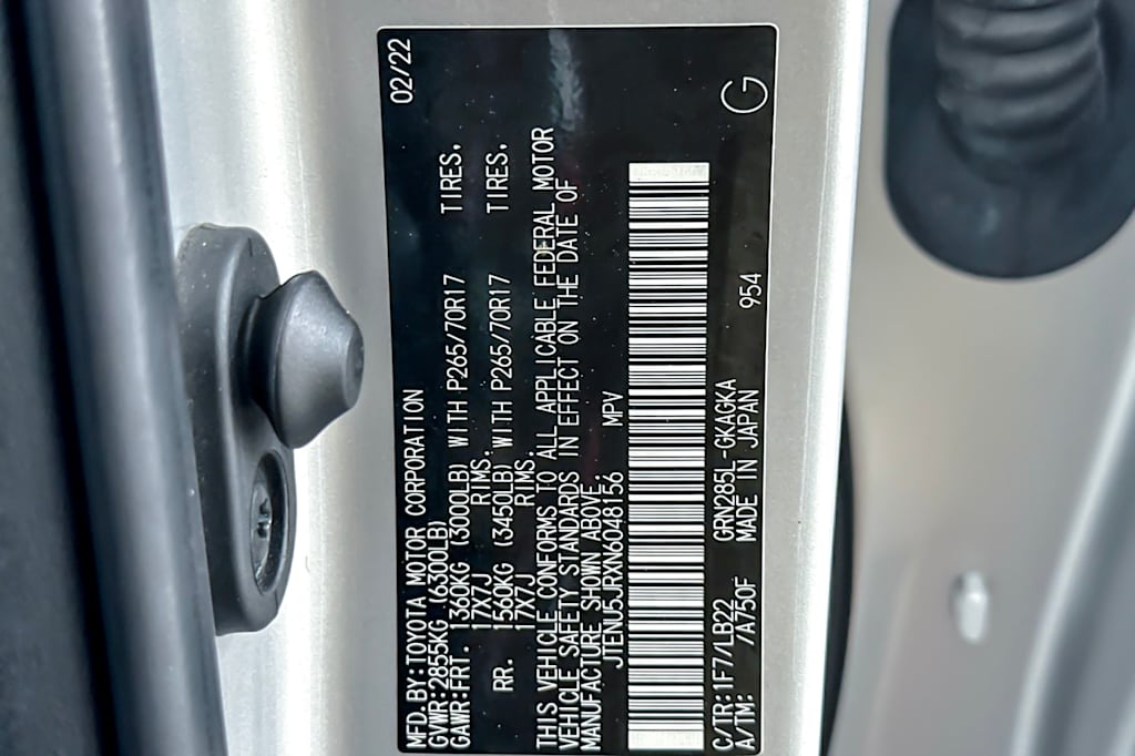 2022 Toyota 4Runner SR5 30