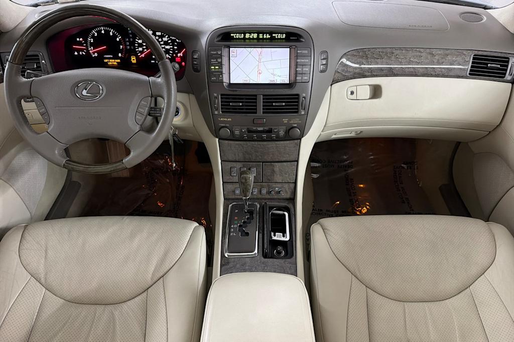 Thumbnail: 2003 Lexus LS - 2