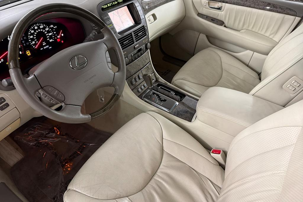 Thumbnail: 2003 Lexus LS - 9