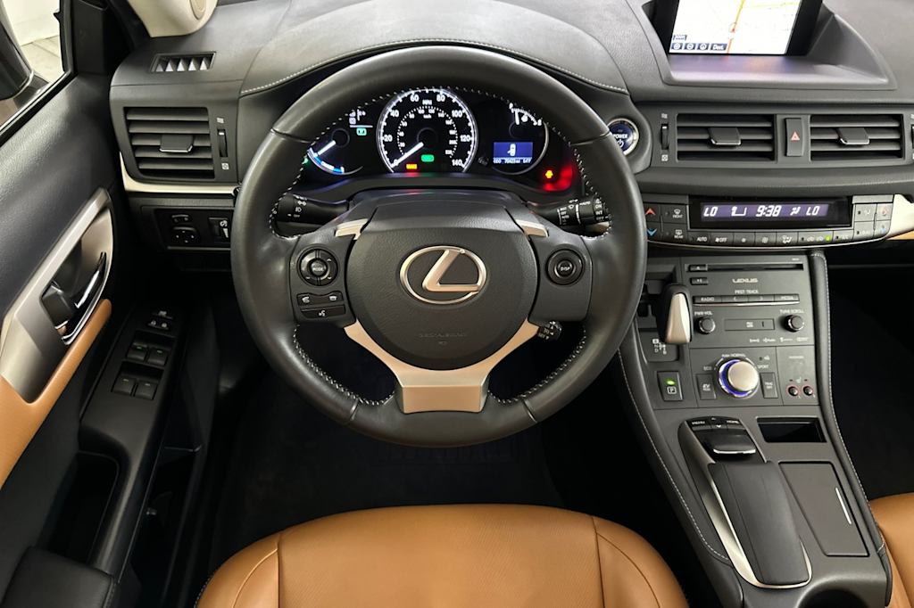 Thumbnail: 2014 Lexus CT - 9