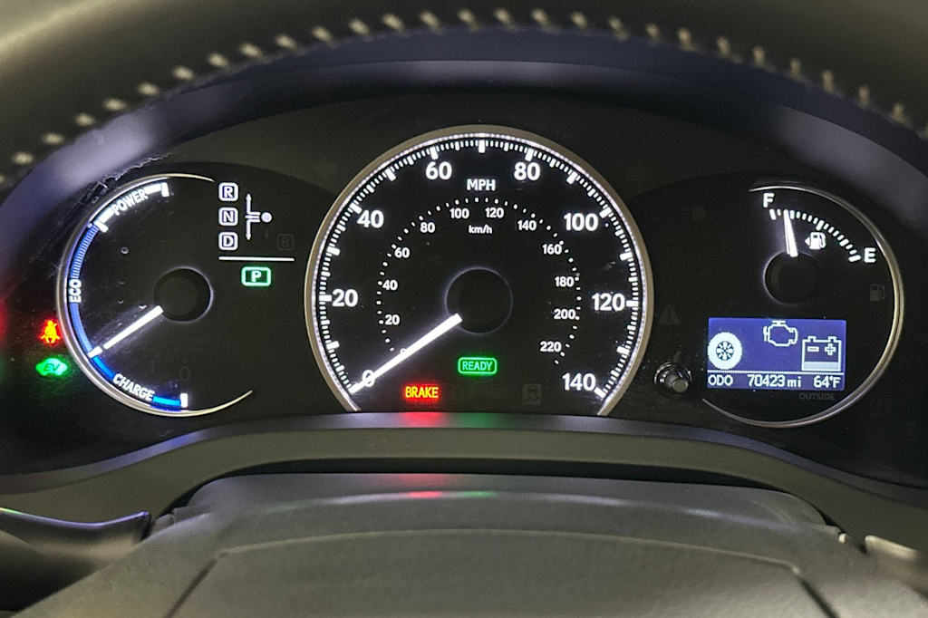 Thumbnail: 2014 Lexus CT - 13