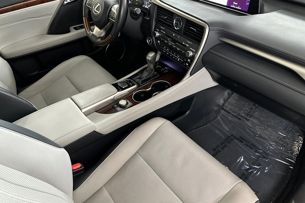 2018 Lexus RX Hybrid 450hL 11