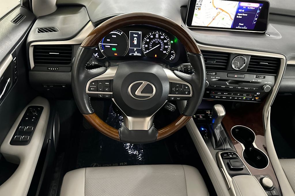 2018 Lexus RX Hybrid 450hL 10