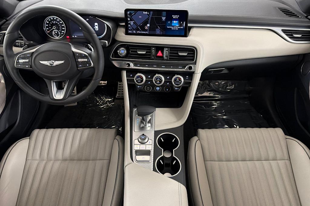 Thumbnail: 2023 Genesis G70 - 2