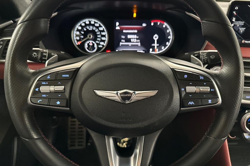 Thumbnail: 2023 Genesis G70 - 26