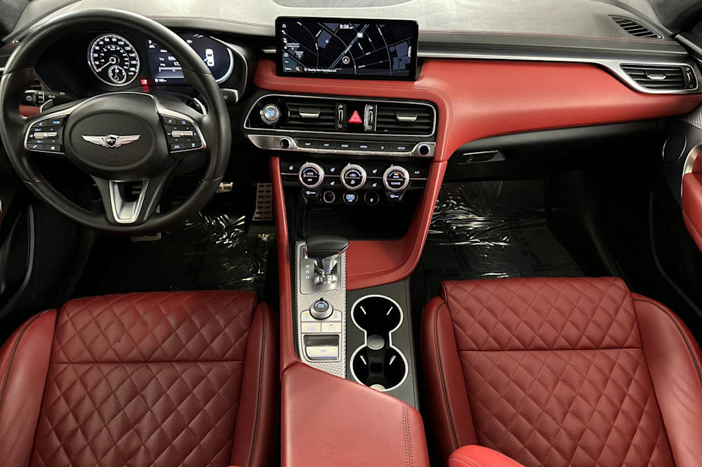 Thumbnail: 2023 Genesis G70 - 2