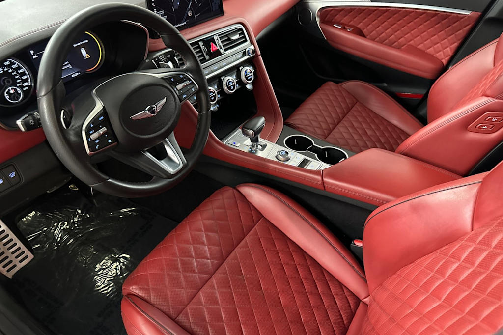 Thumbnail: 2023 Genesis G70 - 8