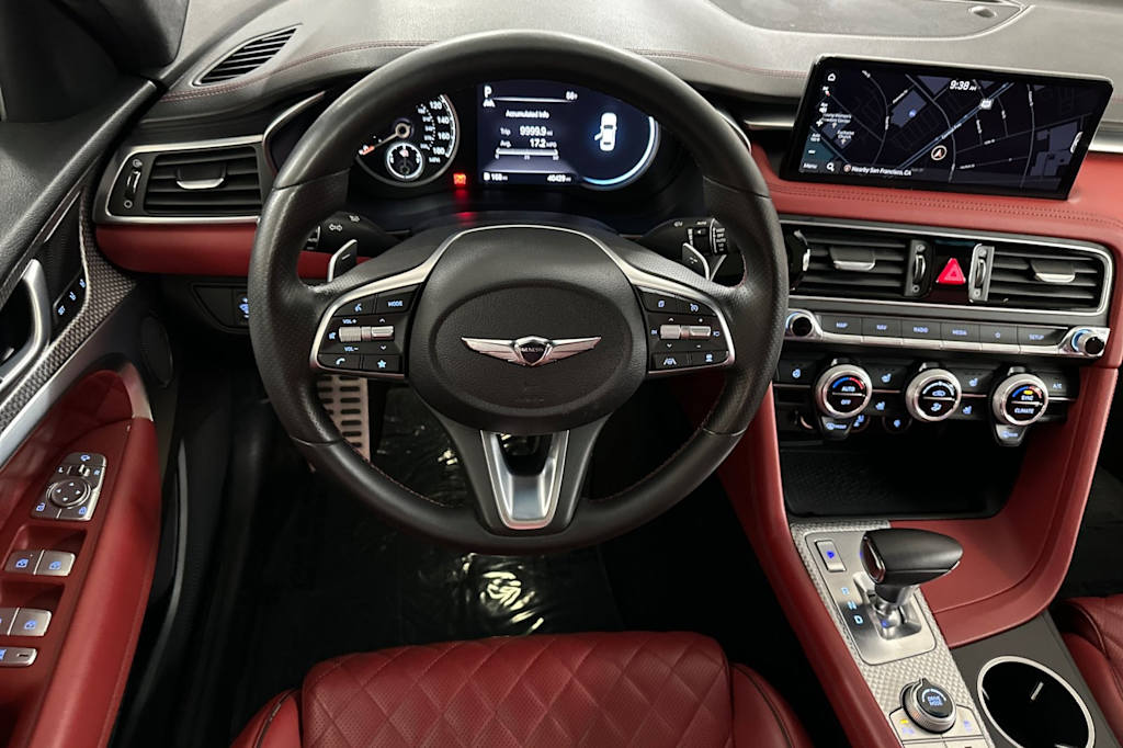 Thumbnail: 2023 Genesis G70 - 10