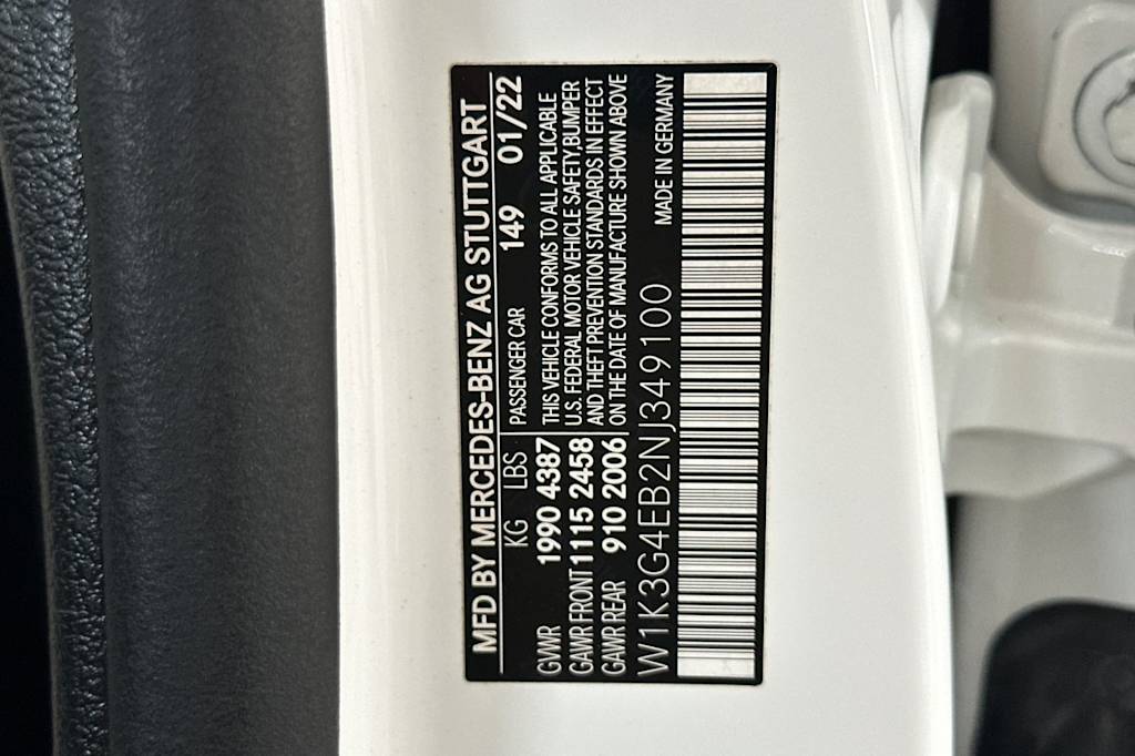 Thumbnail: 2022 Mercedes-Benz A-Class - 15