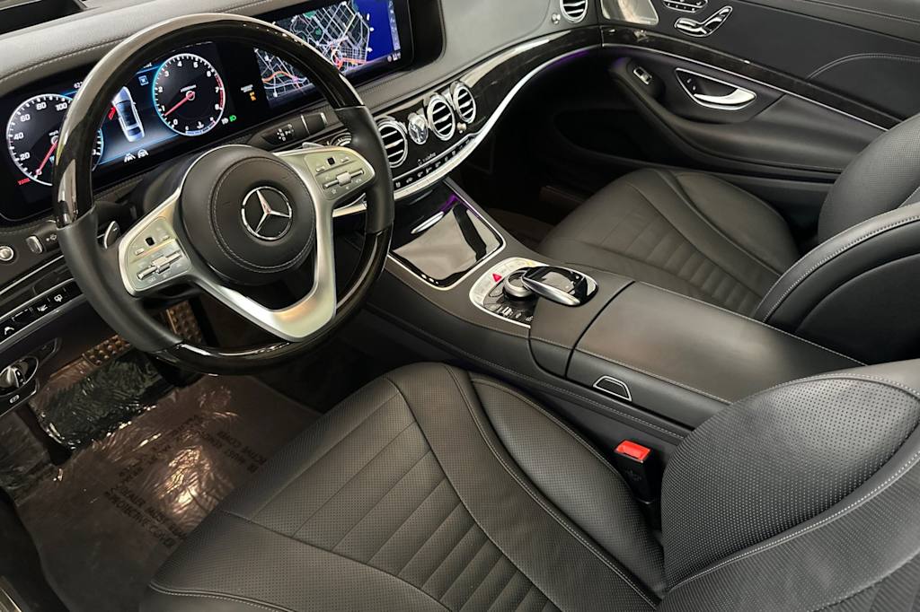 2020 Mercedes-Benz S-Class S 560 7