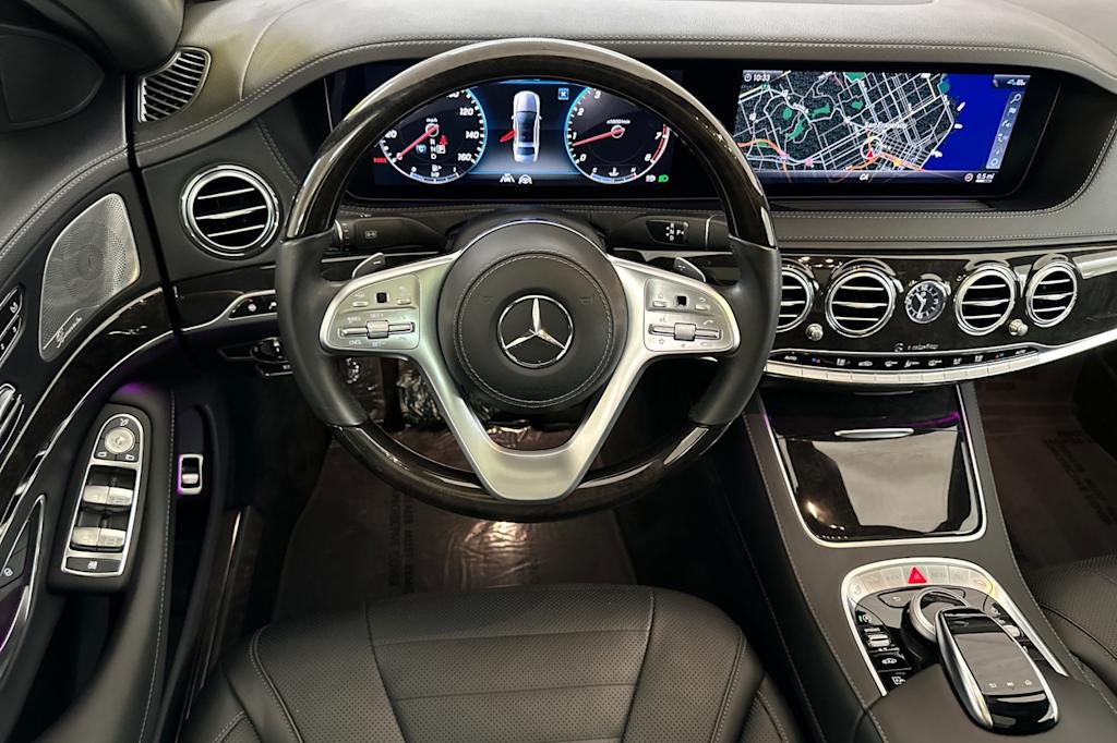 2020 Mercedes-Benz S-Class S 560 9