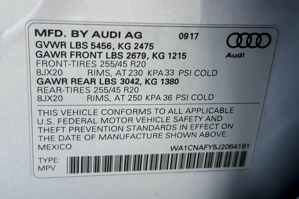 Thumbnail: 2018 Audi Q5 - 29