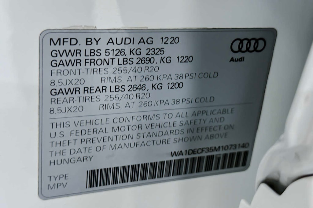 2021 Audi Q3 Premium 17