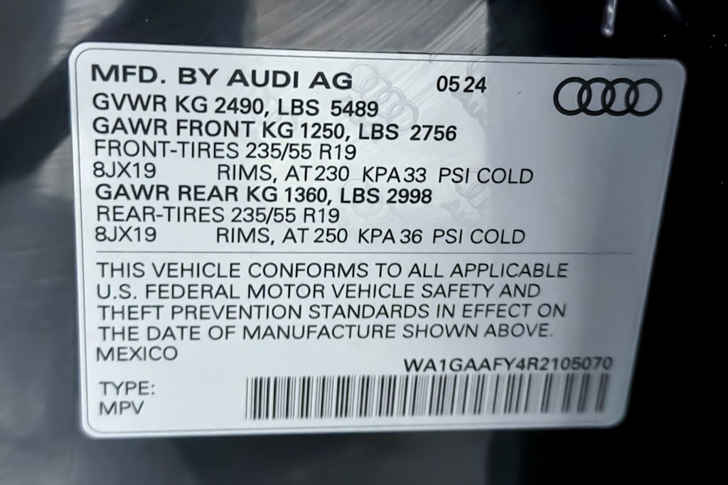 Thumbnail: 2024 Audi Q5 - 17