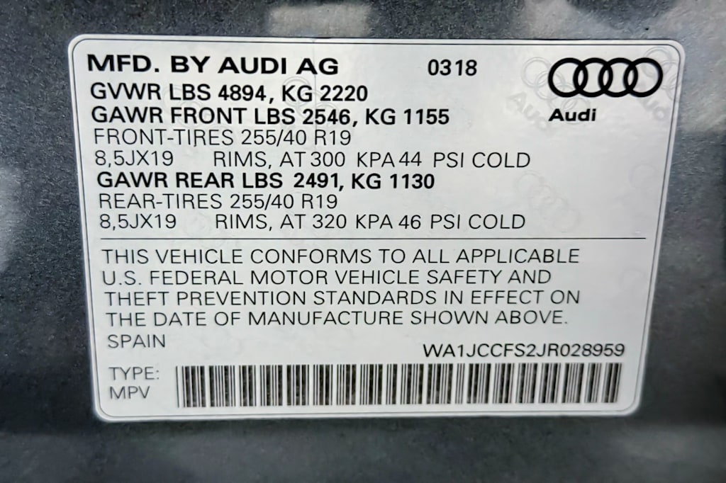 Thumbnail: 2018 Audi Q3 - 17