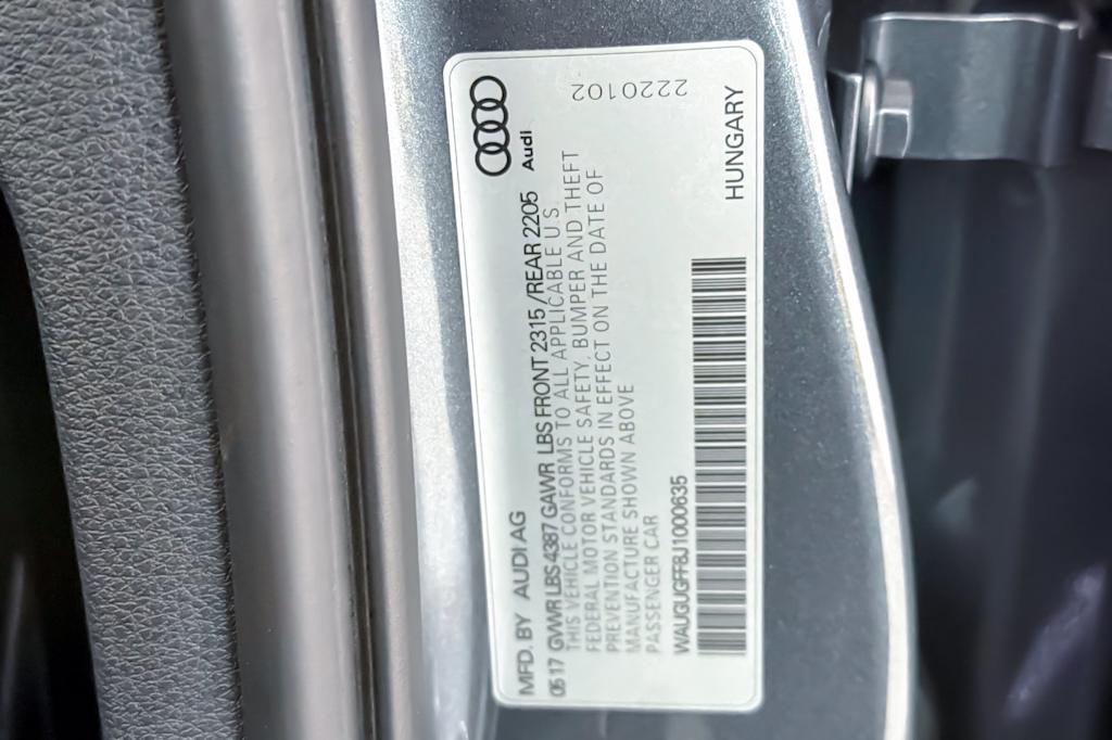 Thumbnail: 2018 Audi A3 - 28