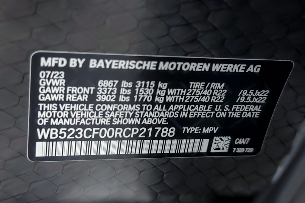 Thumbnail: 2024 BMW iX - 29