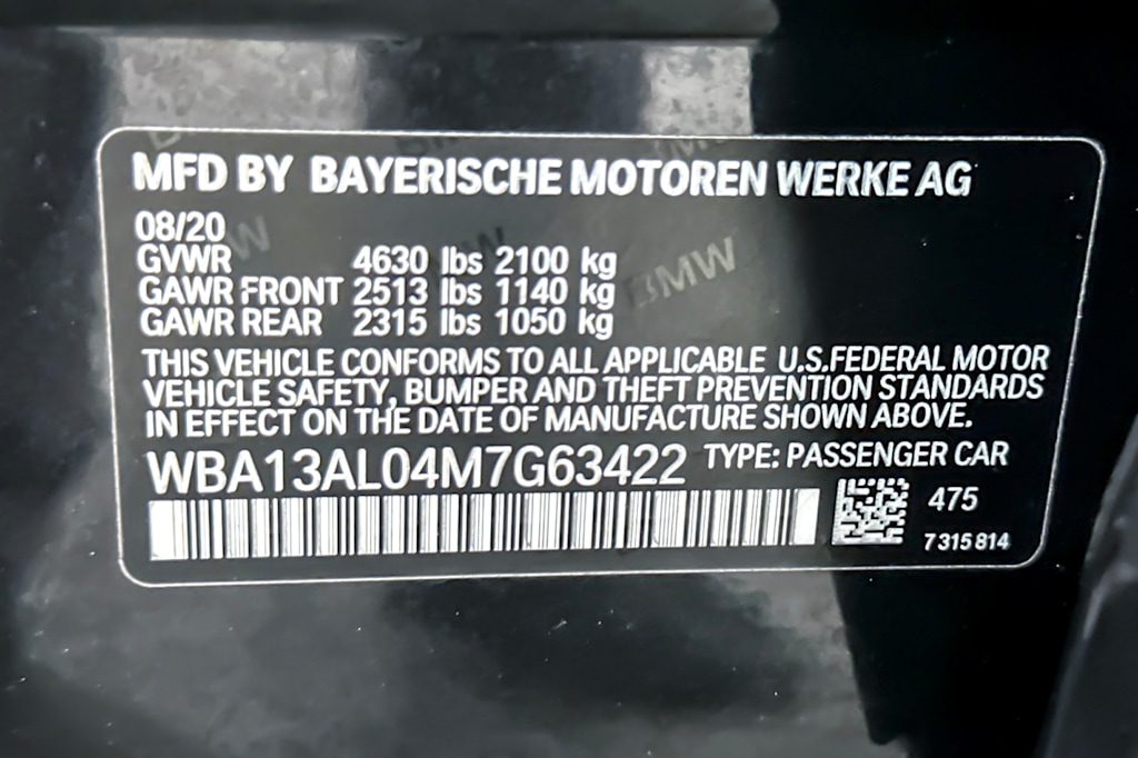 Thumbnail: 2021 BMW 2 Series - 14