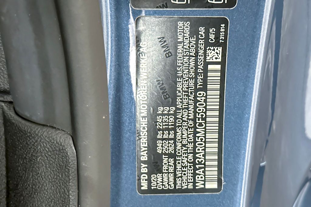 Thumbnail: 2021 BMW 4 Series - 29