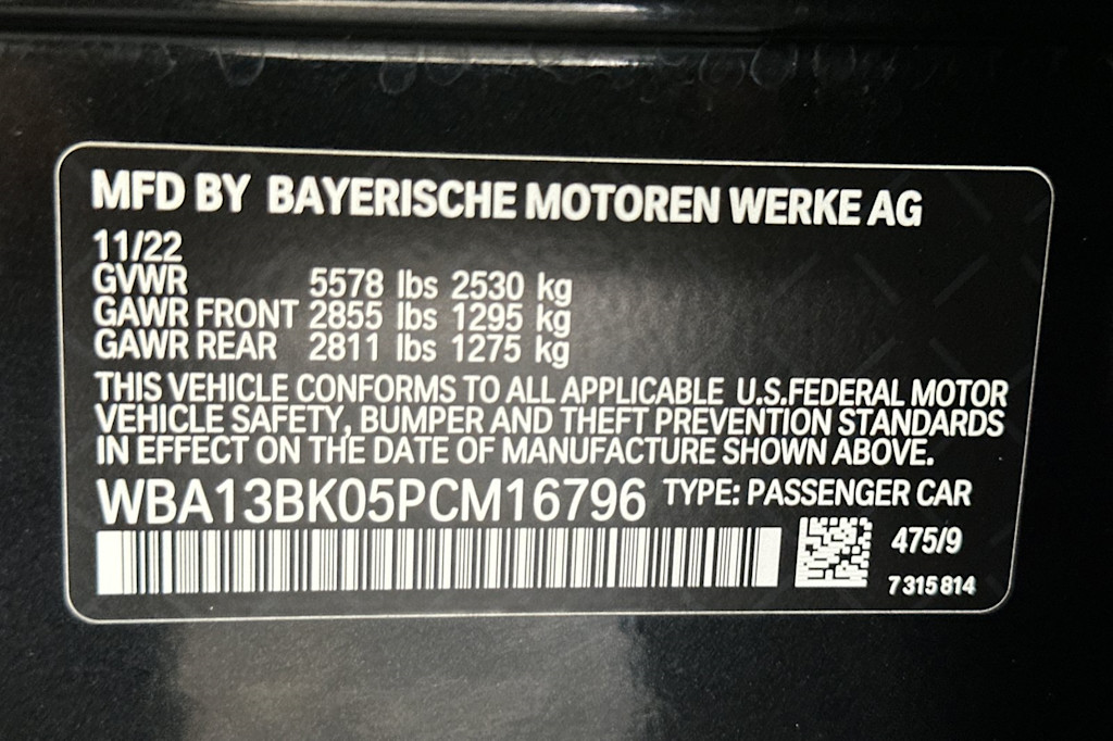 2023 BMW 5 Series 550i 29
