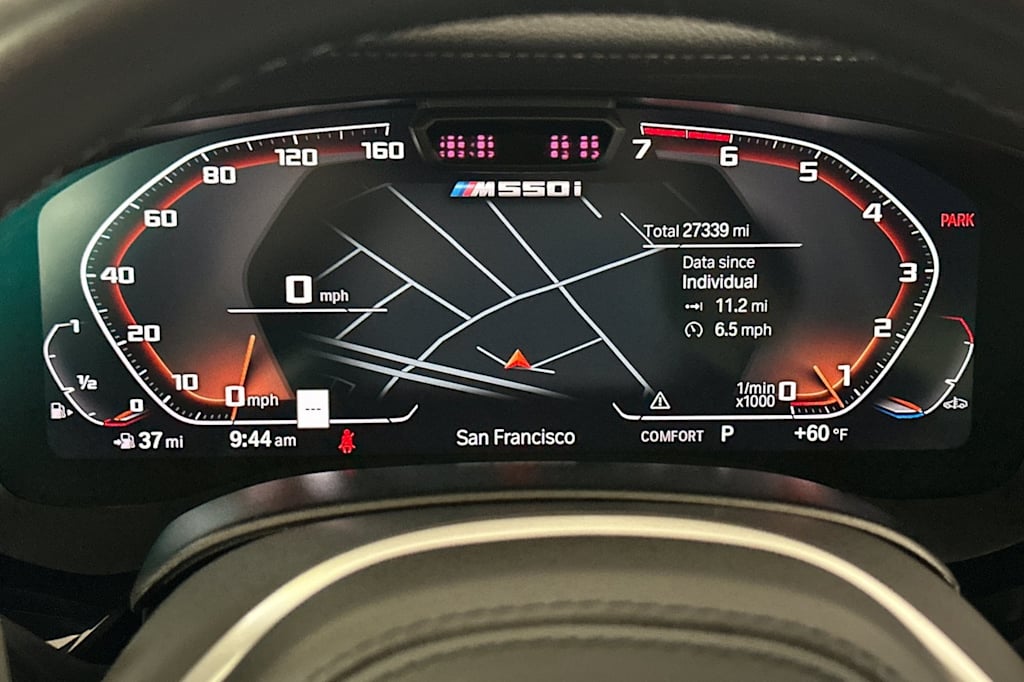 2023 BMW 5 Series 550i 14