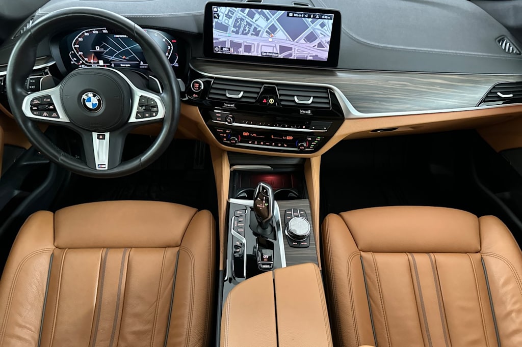 2023 BMW 5 Series 550i 2