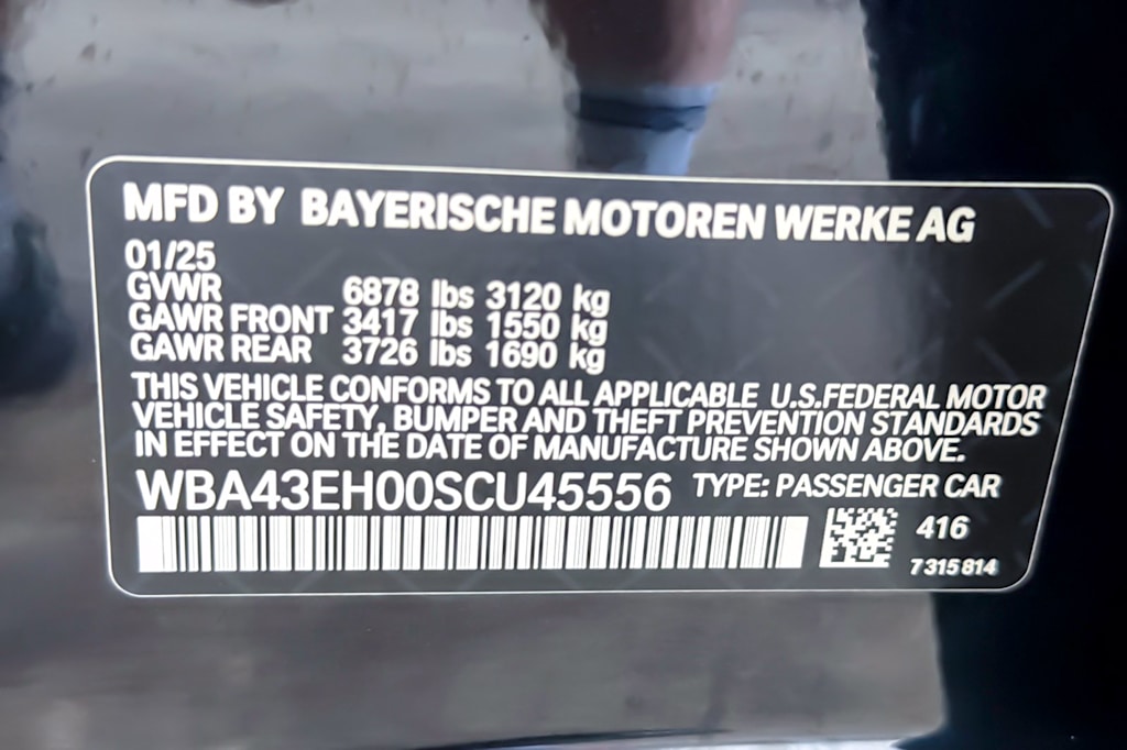 Thumbnail: 2025 BMW 7 Series - 17