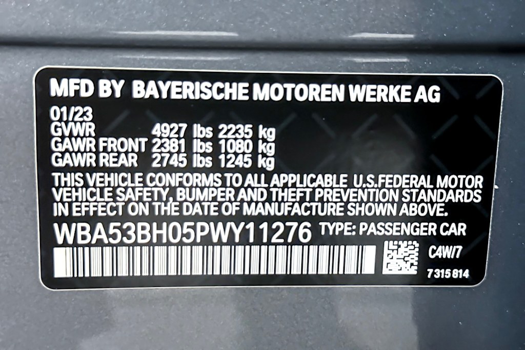 Thumbnail: 2023 BMW 5 Series - 15