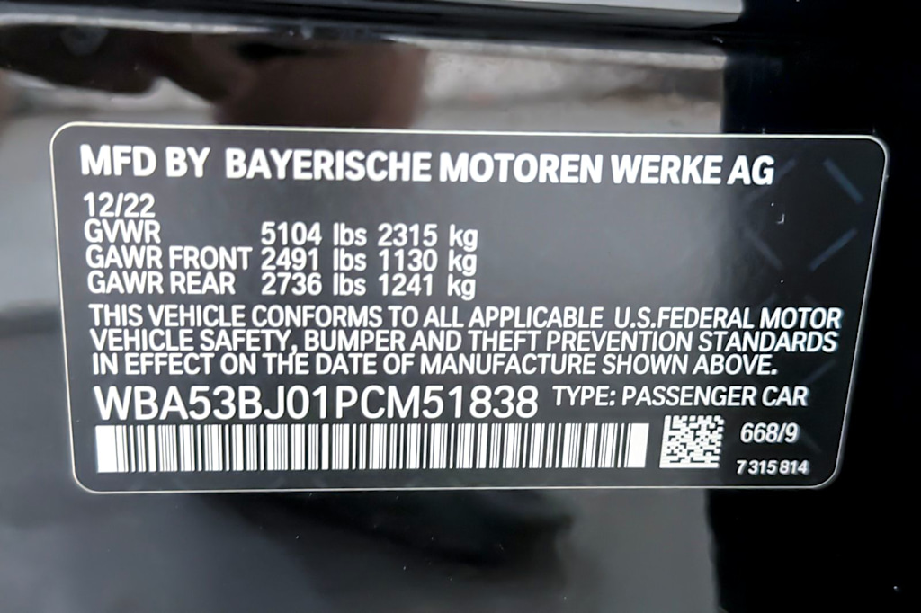 Thumbnail: 2023 BMW 5 Series - 16