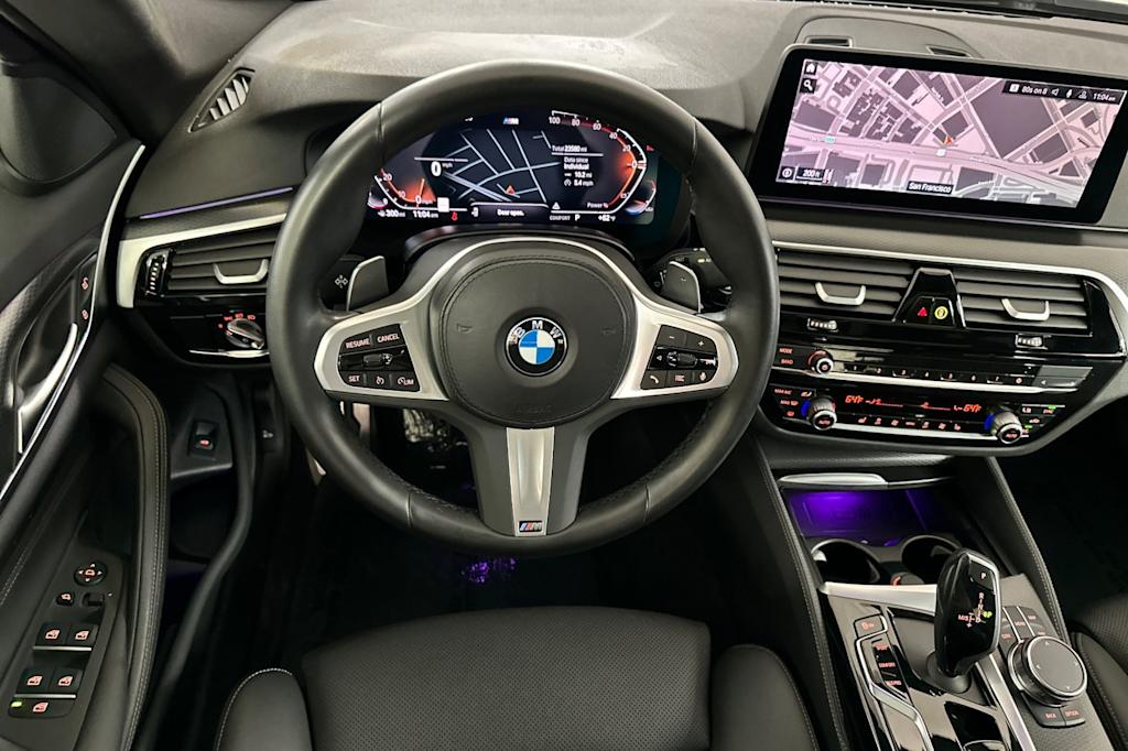 2023 BMW 5 Series 540i 11