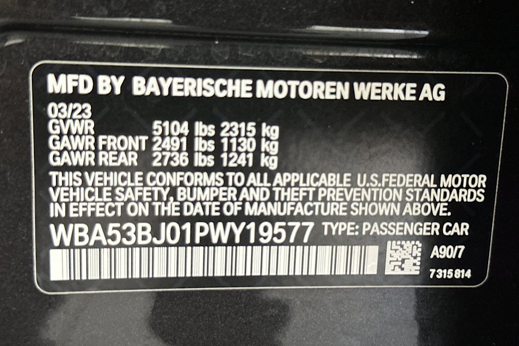 2023 BMW 5 Series 540i 29